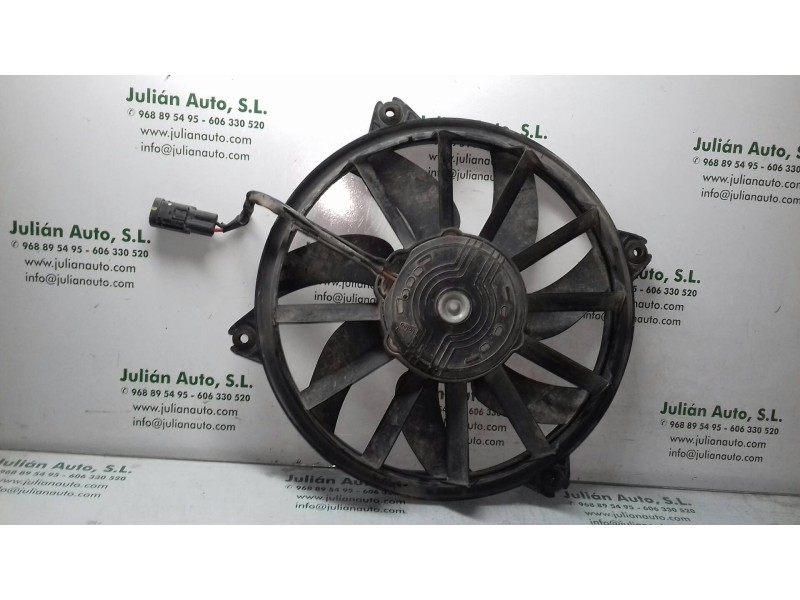 Recambio de electroventilador para peugeot partner kombi outdoor referencia OEM IAM 9661571480 9688495H VALEO
