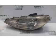 Recambio de faro izquierdo para peugeot 206 berlina xn referencia OEM IAM 9632689380 67735770 