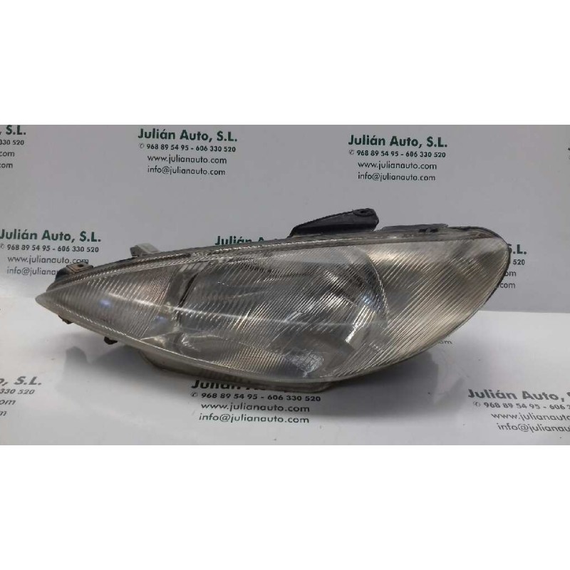 Recambio de faro izquierdo para peugeot 206 berlina xn referencia OEM IAM 9632689380 67735770 