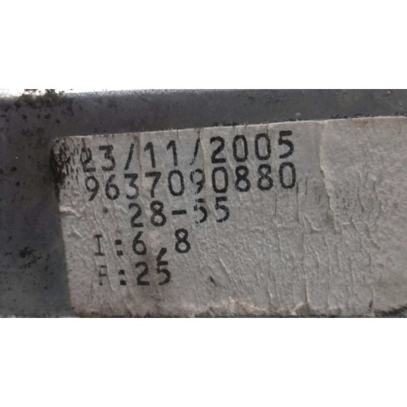 Recambio de elevalunas trasero derecho para citroen xsara picasso 1.6 16v exclusive referencia OEM IAM 9637090880  ELECTRICO