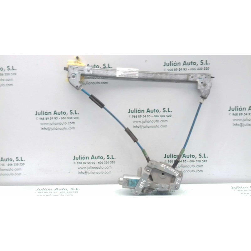 Recambio de elevalunas trasero derecho para citroen xsara picasso 1.6 16v exclusive referencia OEM IAM 9637090880  ELECTRICO