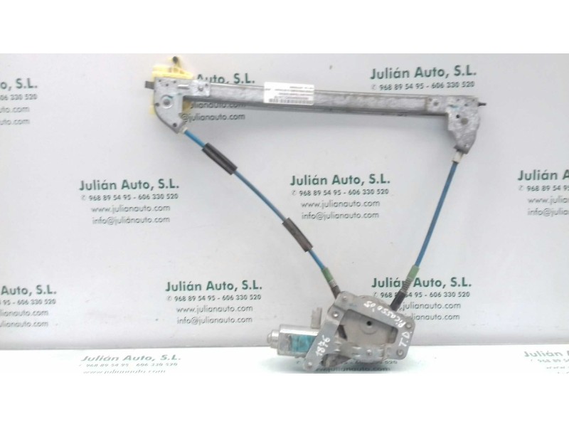 Recambio de elevalunas trasero derecho para citroen xsara picasso 1.6 16v exclusive referencia OEM IAM 9637090880  ELECTRICO