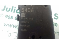 Recambio de motor cierre centralizado porton para opel astra g berlina comfort referencia OEM IAM 90460062 1101215 5406 2