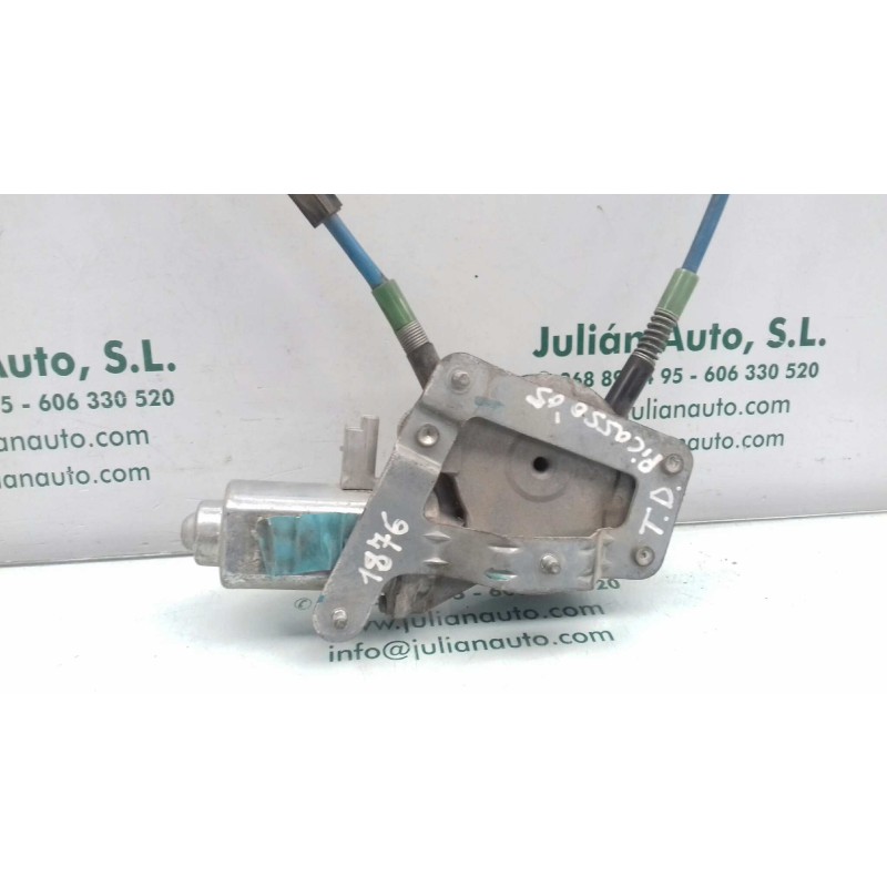 Recambio de elevalunas trasero derecho para citroen xsara picasso 1.6 16v exclusive referencia OEM IAM 9637090880  ELECTRICO
