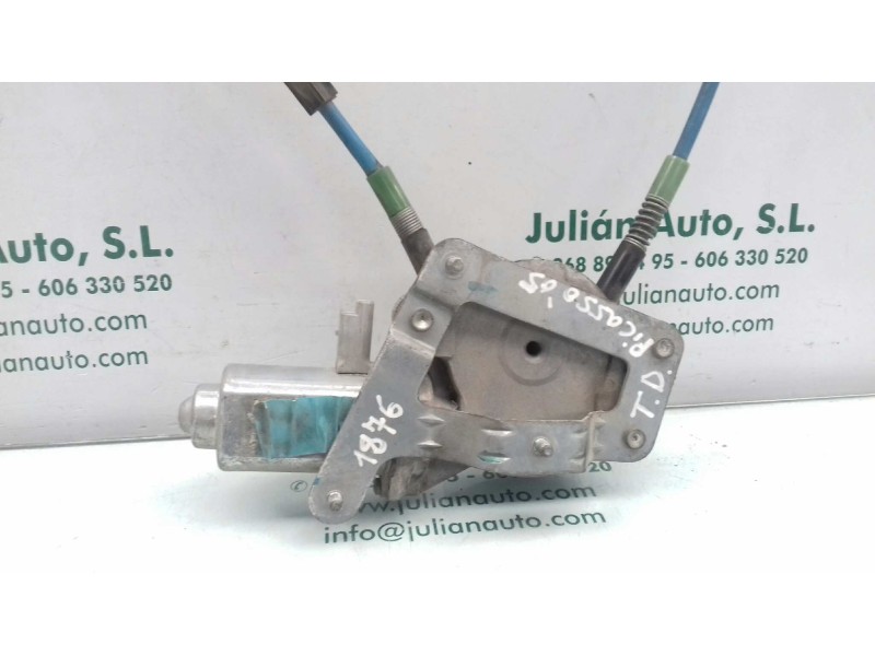 Recambio de elevalunas trasero derecho para citroen xsara picasso 1.6 16v exclusive referencia OEM IAM 9637090880  ELECTRICO