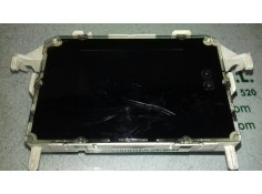 Recambio de pantalla multifuncion para ford fiesta (cb1) titanium referencia OEM IAM 8A6T18B955BL  