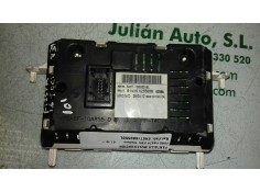 Recambio de pantalla multifuncion para ford fiesta (cb1) titanium referencia OEM IAM 8A6T18B955BL   2