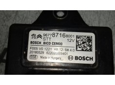 Recambio de sensor para peugeot partner kombi outdoor referencia OEM IAM 967787168001 F005V01221 BOSCH 2