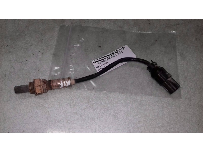 Recambio de sonda lambda para kia rio 1.3 cat referencia OEM IAM 07K517K4  CONECTOR 4 PINES