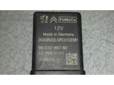 Recambio de caja precalentamiento para peugeot partner kombi outdoor referencia OEM IAM 9803299780 51299058A 8 PINES 2