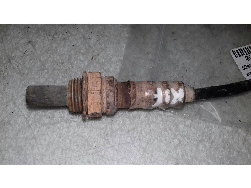 Recambio de sonda lambda para kia rio 1.3 cat referencia OEM IAM 07K517K4  CONECTOR 4 PINES