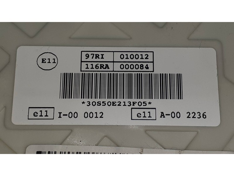 Recambio de caja reles / fusibles para ford focus lim. business referencia OEM IAM F1FT14A073ED 97RI010012 9560014458