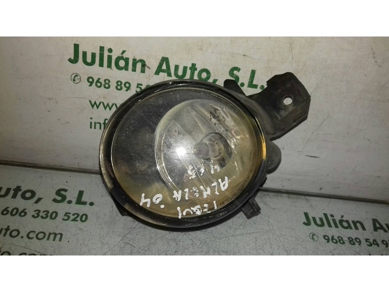 Recambio de faro antiniebla izquierdo para nissan almera (n16/e) acenta referencia OEM IAM 2615589905  VALEO