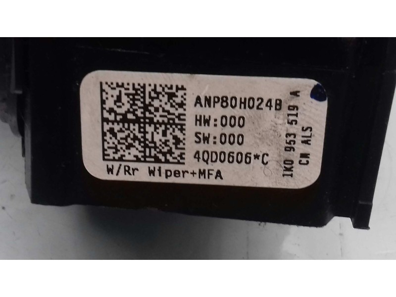 Recambio de mando limpia para seat leon (1p1) reference referencia OEM IAM 1K0953519A  