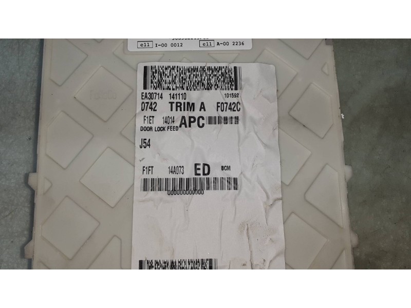 Recambio de caja reles / fusibles para ford focus lim. business referencia OEM IAM F1FT14A073ED 97RI010012 9560014458