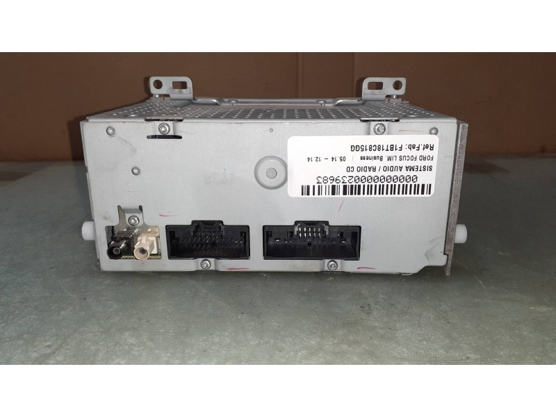 Recambio de sistema audio / radio cd para ford focus lim. business referencia OEM IAM F1BT18C815GG  FOMOCO