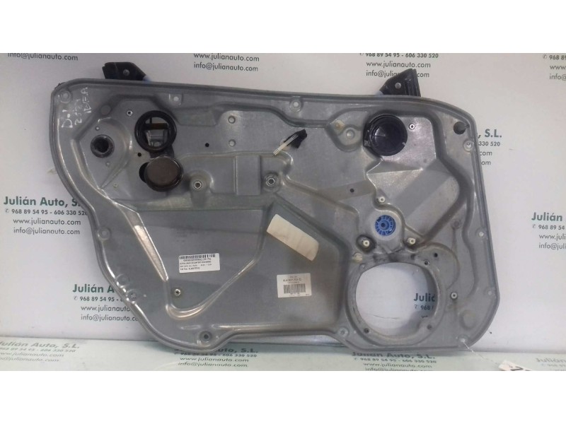 Recambio de elevalunas delantero izquierdo para seat ibiza (6l1) stella referencia OEM IAM 6L4837751Q 6L4837755J ELECTRICO