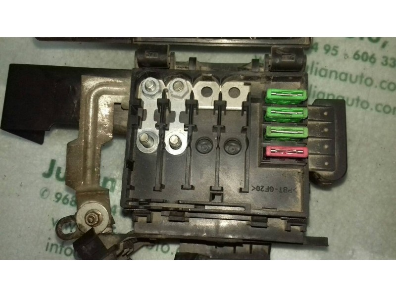 Recambio de caja reles / fusibles para seat arosa (6h1) select referencia OEM IAM 6X0937506B 6X0937550 4 PINES Recambio de caja reles / fusibles para seat arosa (6h1) select referencia OEM IAM 6X0937506B 6X0937550 4 PINES