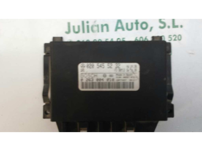 Recambio de modulo electronico para mercedes-benz clase s (w220) berlina referencia OEM IAM 0205455232 0263004010  Recambio de modulo electronico para mercedes-benz clase s (w220) berlina referencia OEM IAM 0205455232 0263004010