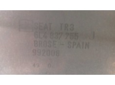 Recambio de elevalunas delantero izquierdo para seat ibiza (6l1) stella referencia OEM IAM 6L4837751Q 6L4837755J ELECTRICO 2