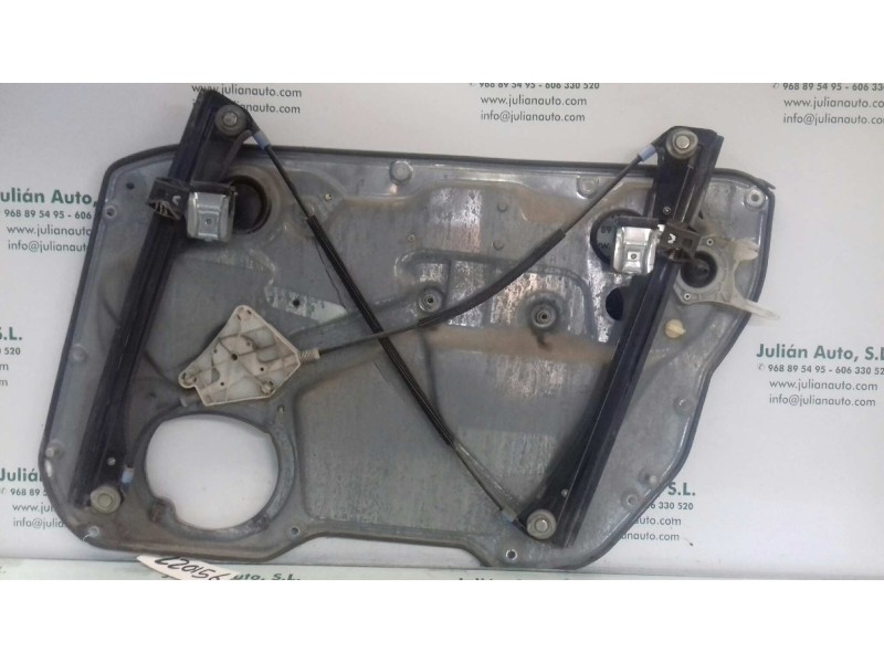 Recambio de elevalunas delantero izquierdo para seat ibiza (6l1) stella referencia OEM IAM 6L4837751Q 6L4837755J ELECTRICO