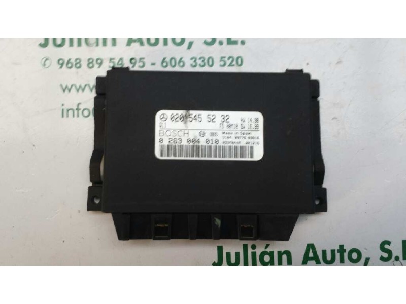 Recambio de modulo electronico para mercedes-benz clase s (w220) berlina referencia OEM IAM 0205455232 0263004010 