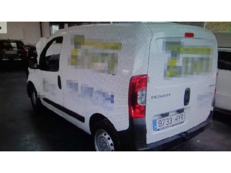 peugeot bipper del año 2014