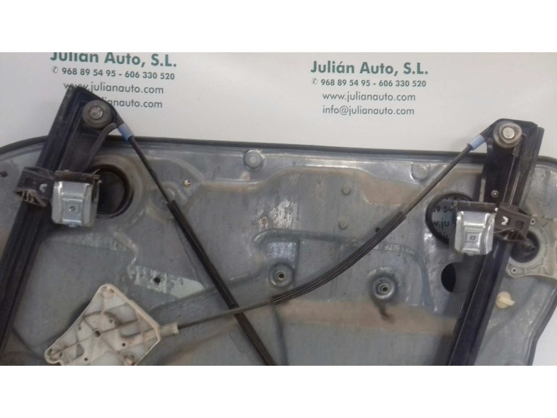 Recambio de elevalunas delantero izquierdo para seat ibiza (6l1) stella referencia OEM IAM 6L4837751Q 6L4837755J ELECTRICO