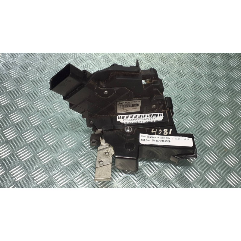 Recambio de cerradura puerta delantera izquierda para ford mondeo ber. (ca2) ghia referencia OEM IAM 6M2AR21813EB 961018 A048317