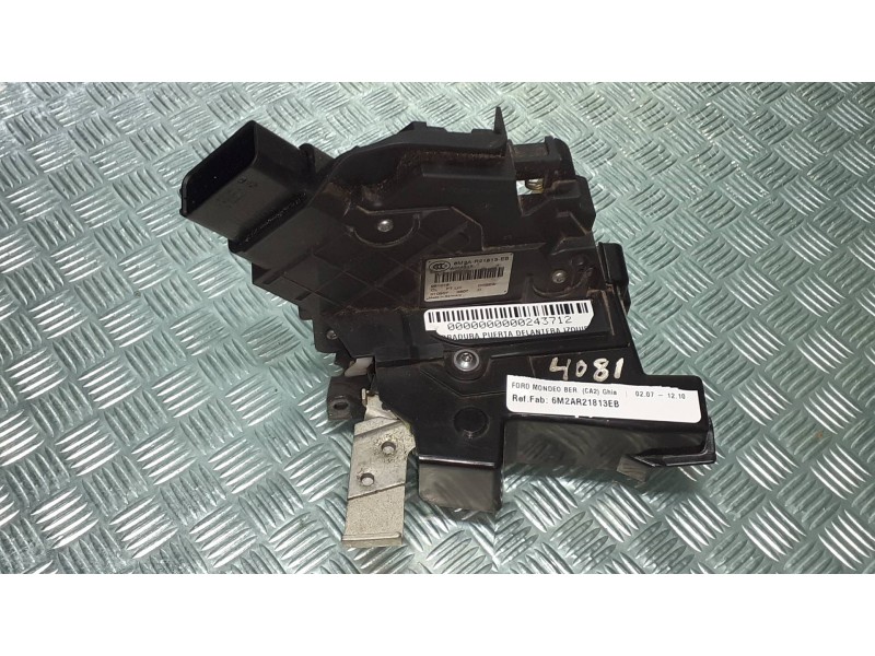 Recambio de cerradura puerta delantera izquierda para ford mondeo ber. (ca2) ghia referencia OEM IAM 6M2AR21813EB 961018 A048317