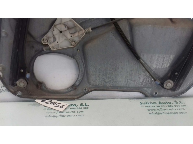 Recambio de elevalunas delantero izquierdo para seat ibiza (6l1) stella referencia OEM IAM 6L4837751Q 6L4837755J ELECTRICO