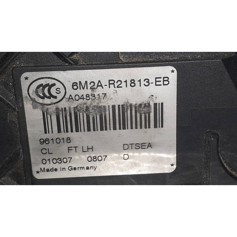 Recambio de cerradura puerta delantera izquierda para ford mondeo ber. (ca2) ghia referencia OEM IAM 6M2AR21813EB 961018 A048317