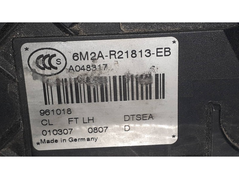 Recambio de cerradura puerta delantera izquierda para ford mondeo ber. (ca2) ghia referencia OEM IAM 6M2AR21813EB 961018 A048317