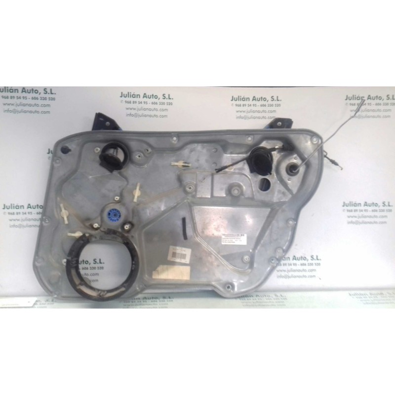 Recambio de elevalunas delantero derecho para seat ibiza (6l1) stella referencia OEM IAM 6L4837752AQ 6L4837756H ELECTRICO