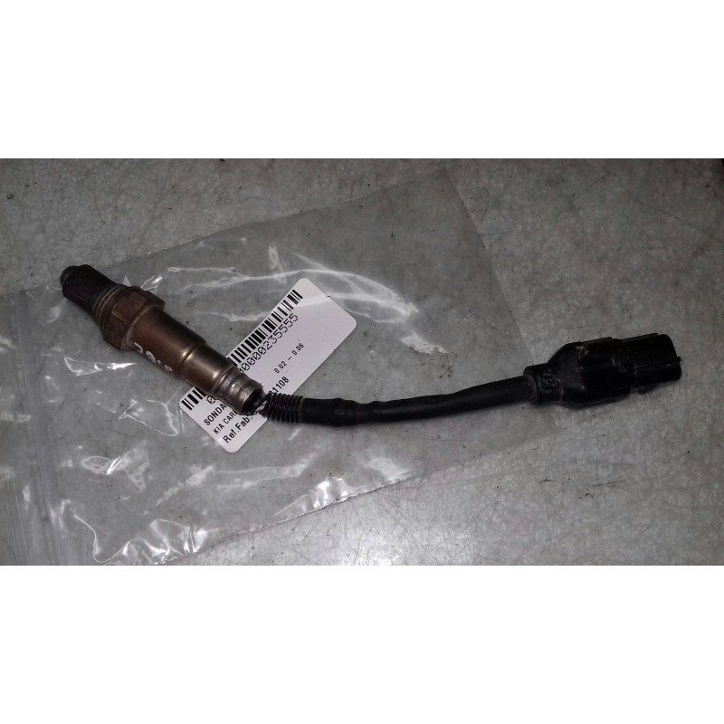 Recambio de sonda lambda para kia carens 1.6 cat referencia OEM IAM 9350931108 392102X050 CONECTOR 4 PINES