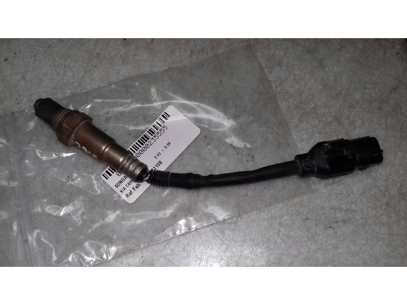 Recambio de sonda lambda para kia carens 1.6 cat referencia OEM IAM 9350931108 392102X050 CONECTOR 4 PINES Recambio de sonda lambda para kia carens 1.6 cat referencia OEM IAM 9350931108 392102X050 CONECTOR 4 PINES