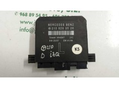 Recambio de modulo confort para mercedes-benz clase e (w210) berlina referencia OEM IAM 2108203526 354267 