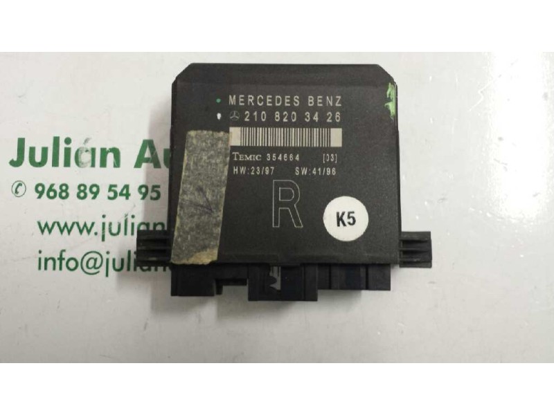 Recambio de modulo confort para mercedes-benz clase e (w210) berlina referencia OEM IAM 2108203426 354664 