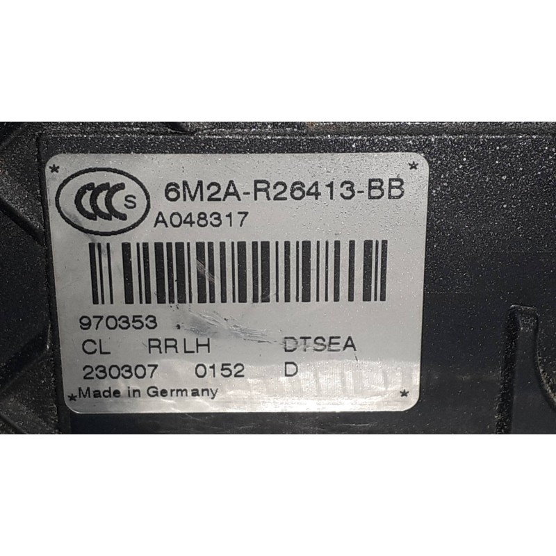 Recambio de cerradura puerta trasera izquierda para ford mondeo ber. (ca2) ghia referencia OEM IAM 6M2AR26413BB 970353 A048317