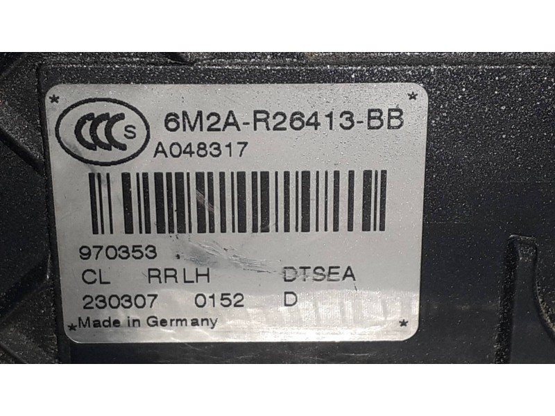 Recambio de cerradura puerta trasera izquierda para ford mondeo ber. (ca2) ghia referencia OEM IAM 6M2AR26413BB 970353 A048317