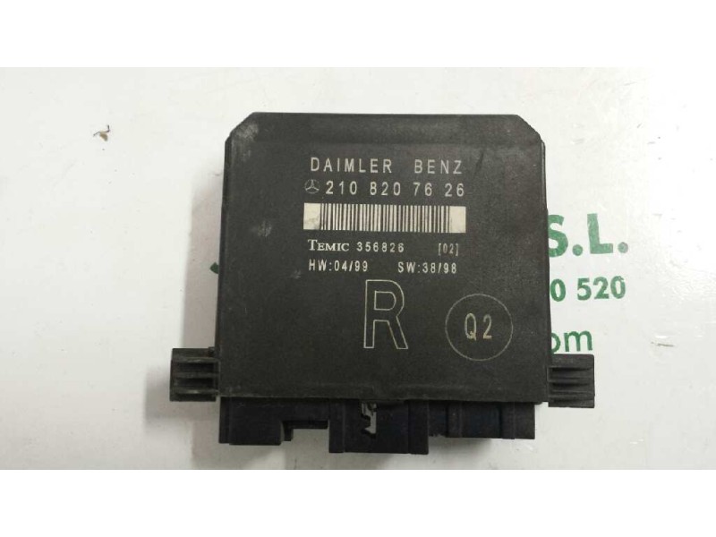 Recambio de modulo confort para mercedes-benz clase e (w210) berlina referencia OEM IAM 2108207626 356826 