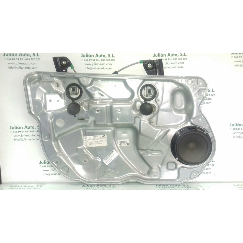 Recambio de elevalunas delantero izquierdo para volkswagen polo (9n1) trendline referencia OEM IAM 6Q4837755  ELECTRICO