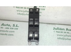 Recambio de mando elevalunas delantero izquierdo para nissan primera berlina (p12) visia referencia OEM IAM 25401AV640  7 + 5 PI