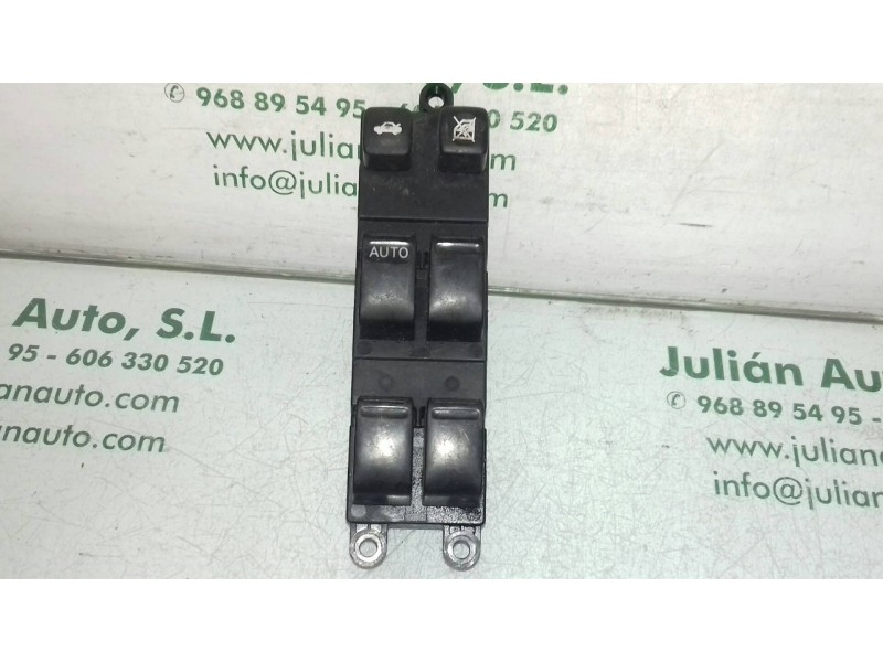Recambio de mando elevalunas delantero izquierdo para nissan primera berlina (p12) visia referencia OEM IAM 25401AV640  7 + 5 PI