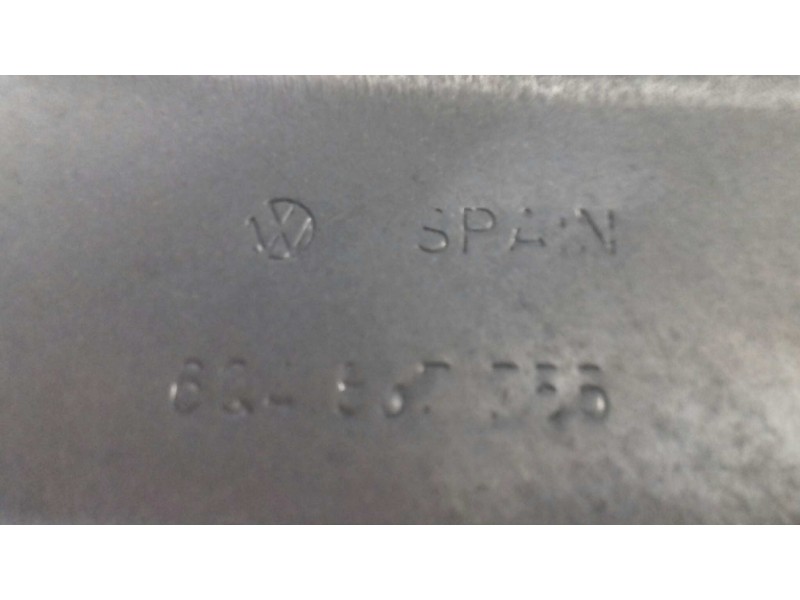 Recambio de elevalunas delantero izquierdo para volkswagen polo (9n1) trendline referencia OEM IAM 6Q4837755  ELECTRICO