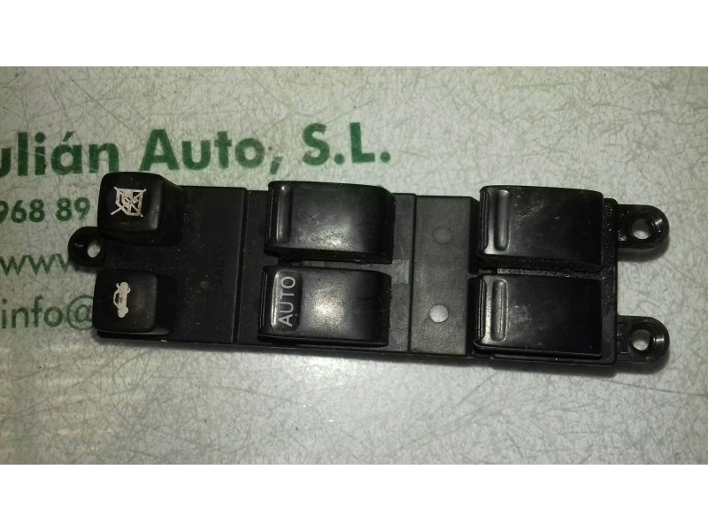 Recambio de mando elevalunas delantero izquierdo para nissan primera berlina (p12) visia referencia OEM IAM 25401AV640  7 + 5 PI