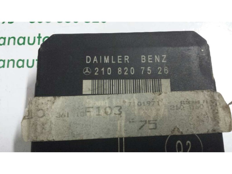 Recambio de modulo confort para mercedes-benz clase e (w210) berlina referencia OEM IAM 2108207526  