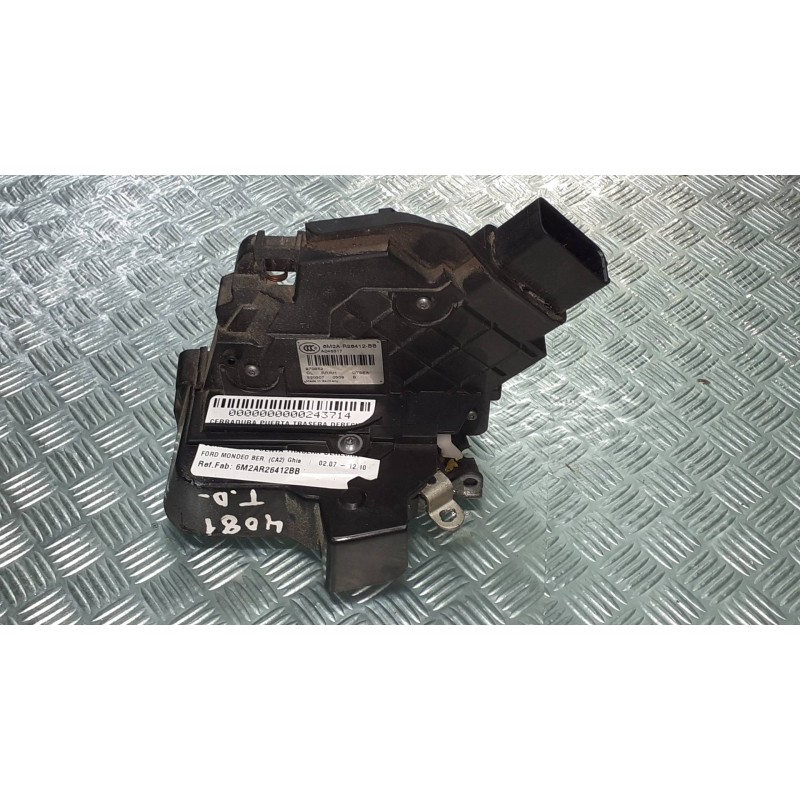 Recambio de cerradura puerta trasera derecha para ford mondeo ber. (ca2) ghia referencia OEM IAM 6M2AR26412BB 970352 A048317