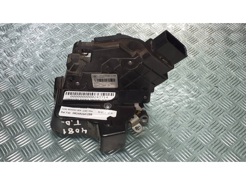 Recambio de cerradura puerta trasera derecha para ford mondeo ber. (ca2) ghia referencia OEM IAM 6M2AR26412BB 970352 A048317