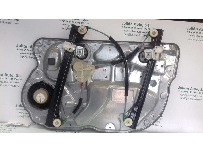 Recambio de elevalunas delantero izquierdo para volkswagen polo (9n1) trendline referencia OEM IAM 6Q4837755  ELECTRICO